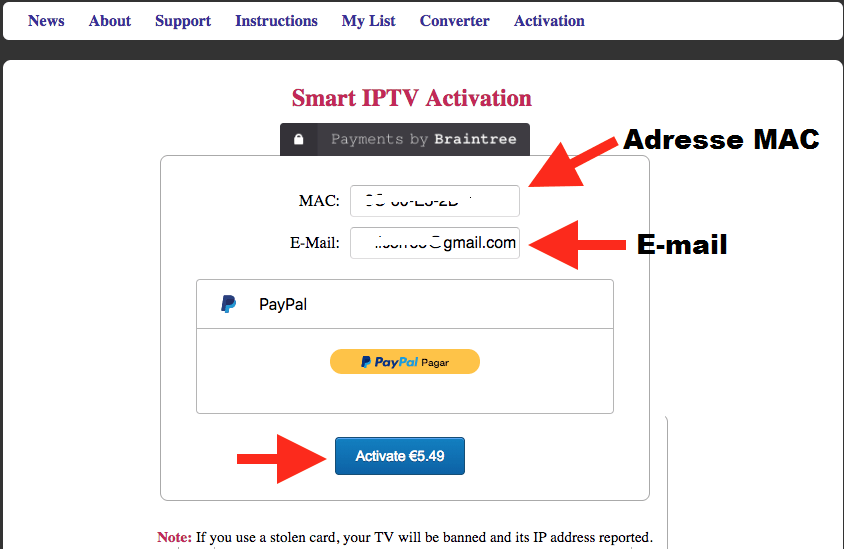 Mac Address For Iptv Stalker November 2015